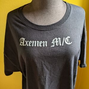 Axemen Motorcycle Club Tee